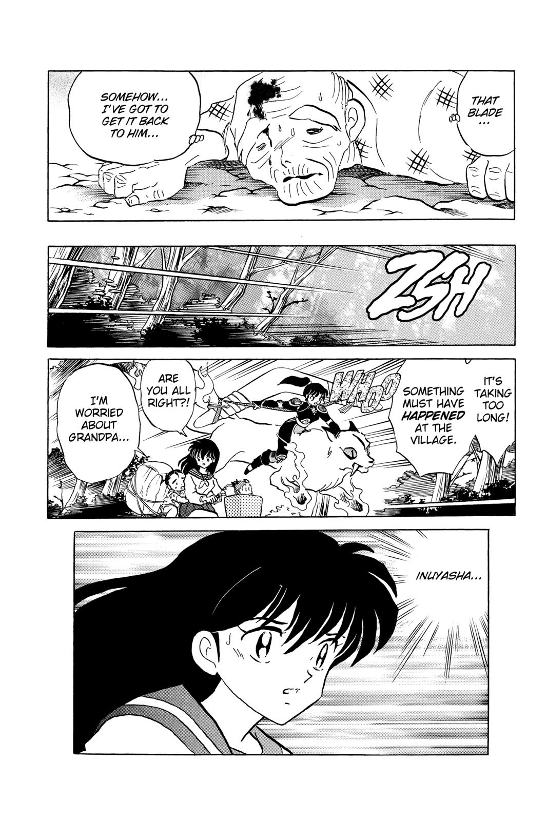 Read Inuyasha Manga Online