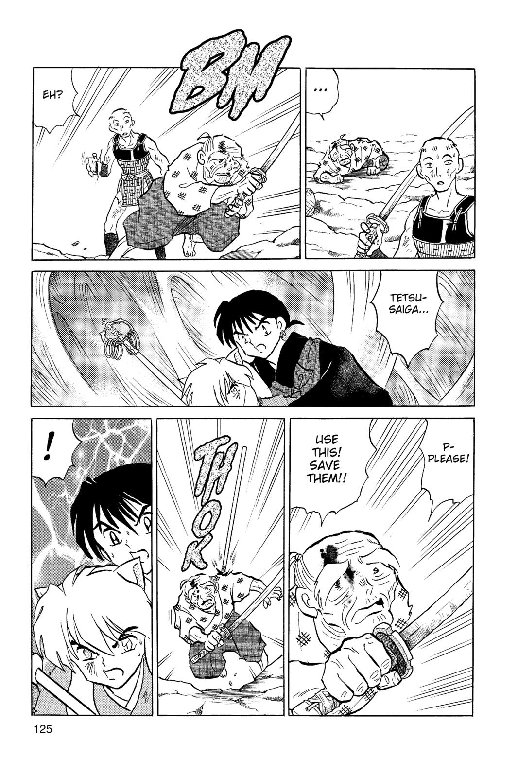 Read Inuyasha Manga Online
