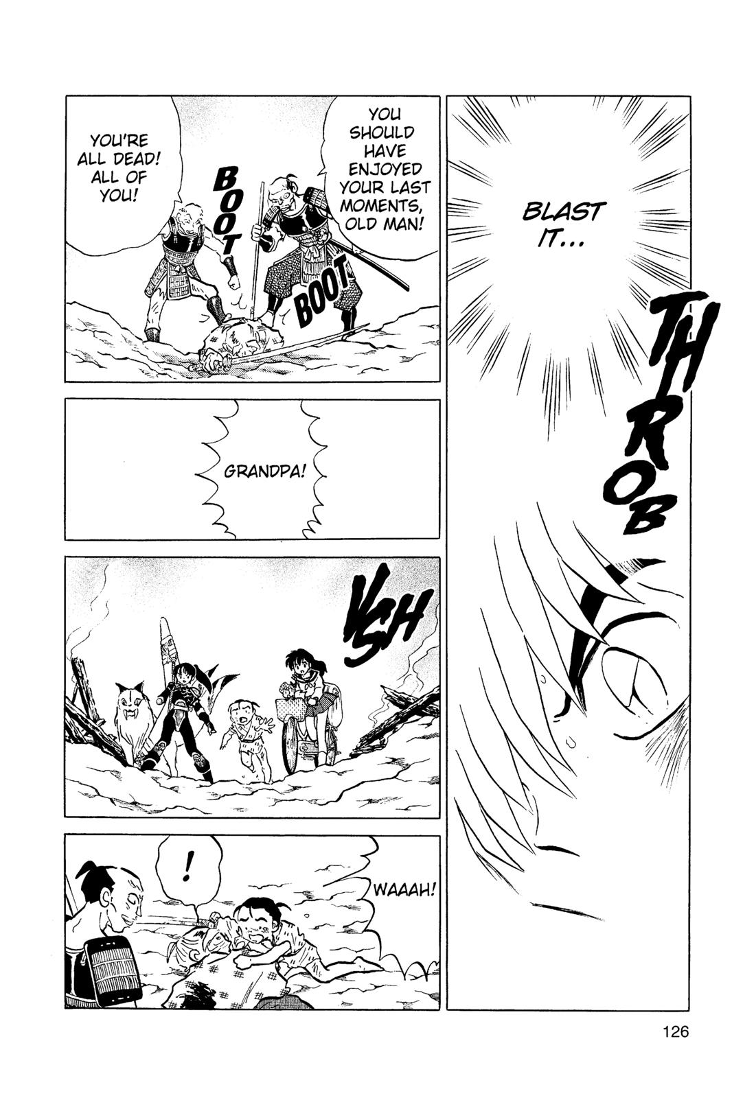 Read Inuyasha Manga Online