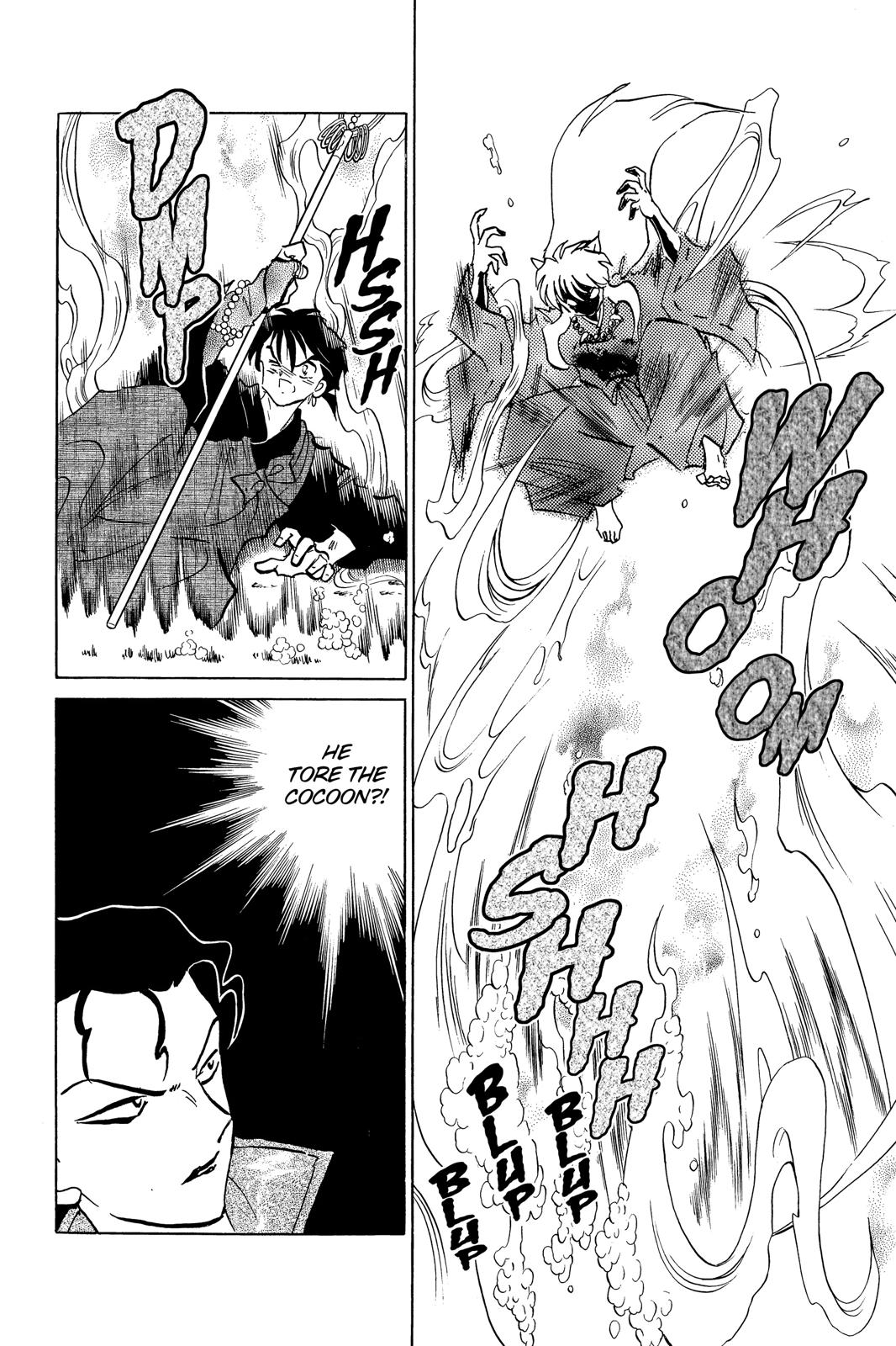 Read Inuyasha Manga Online