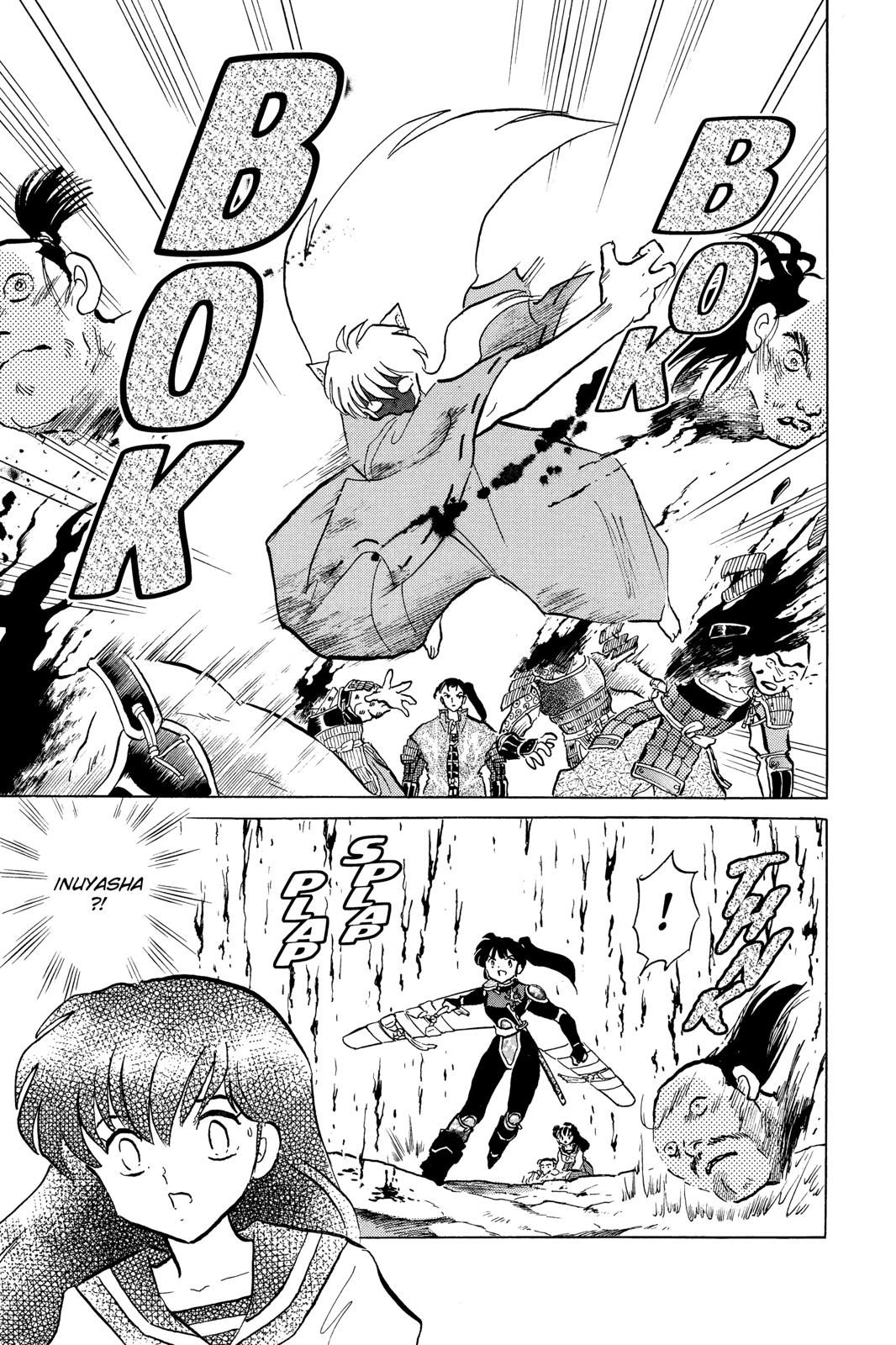 Read Inuyasha Manga Online