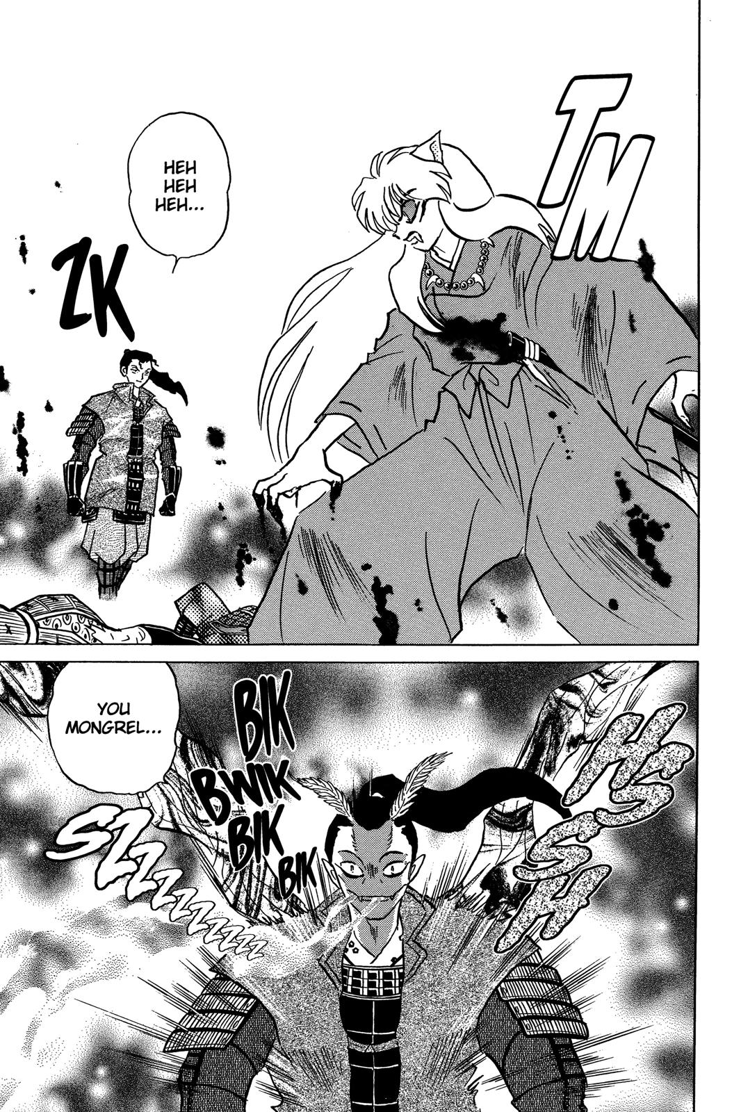 Read Inuyasha Manga Online