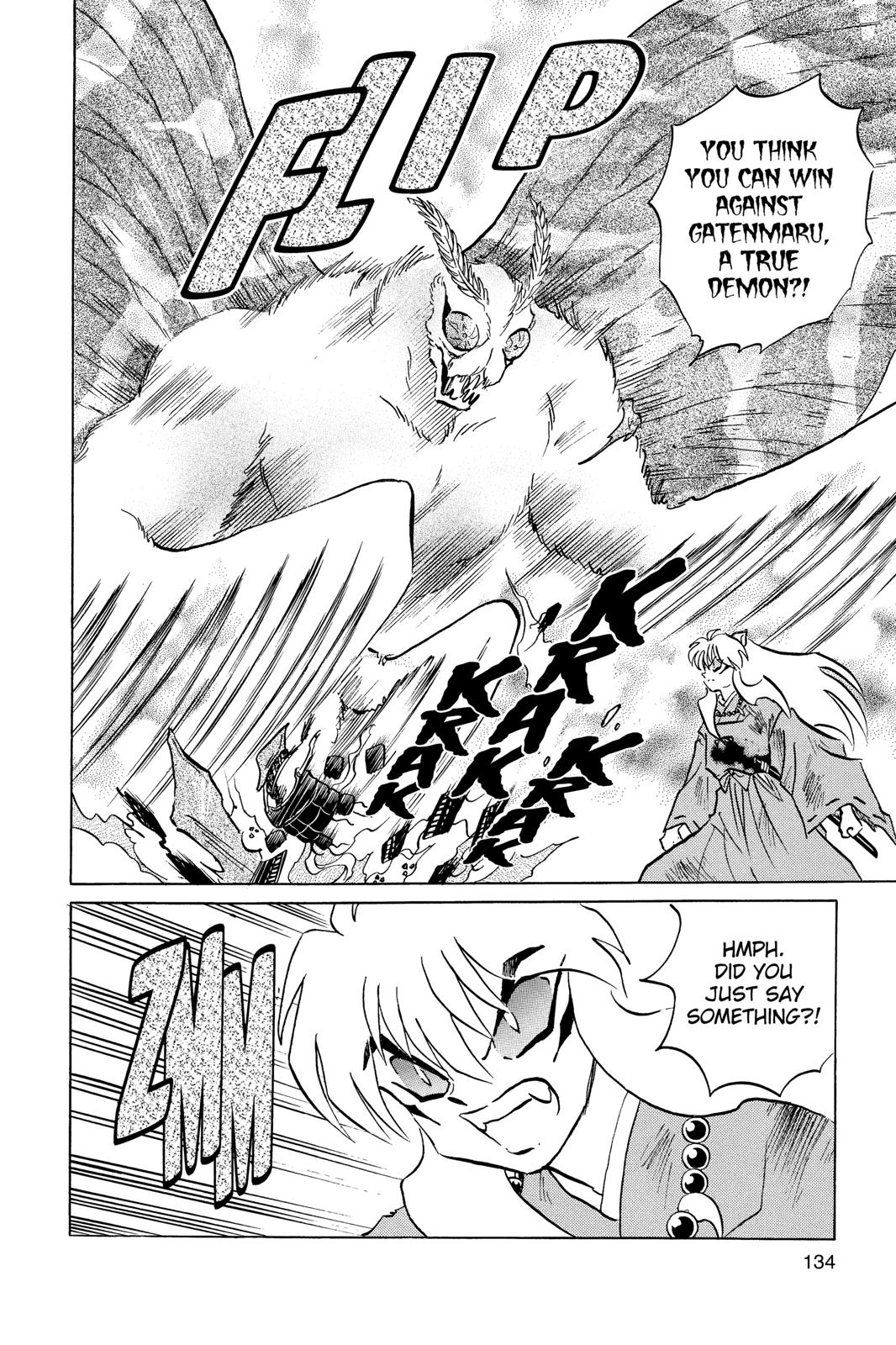 Read Inuyasha Manga Online