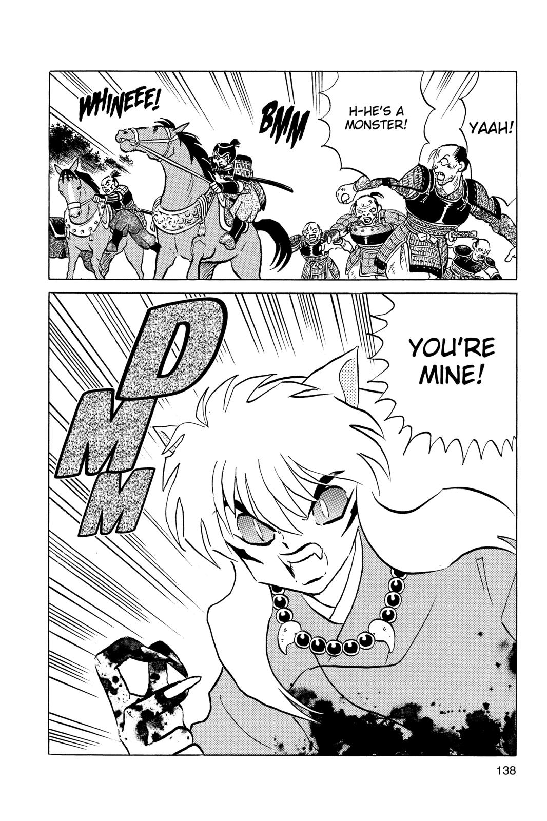 Read Inuyasha Manga Online