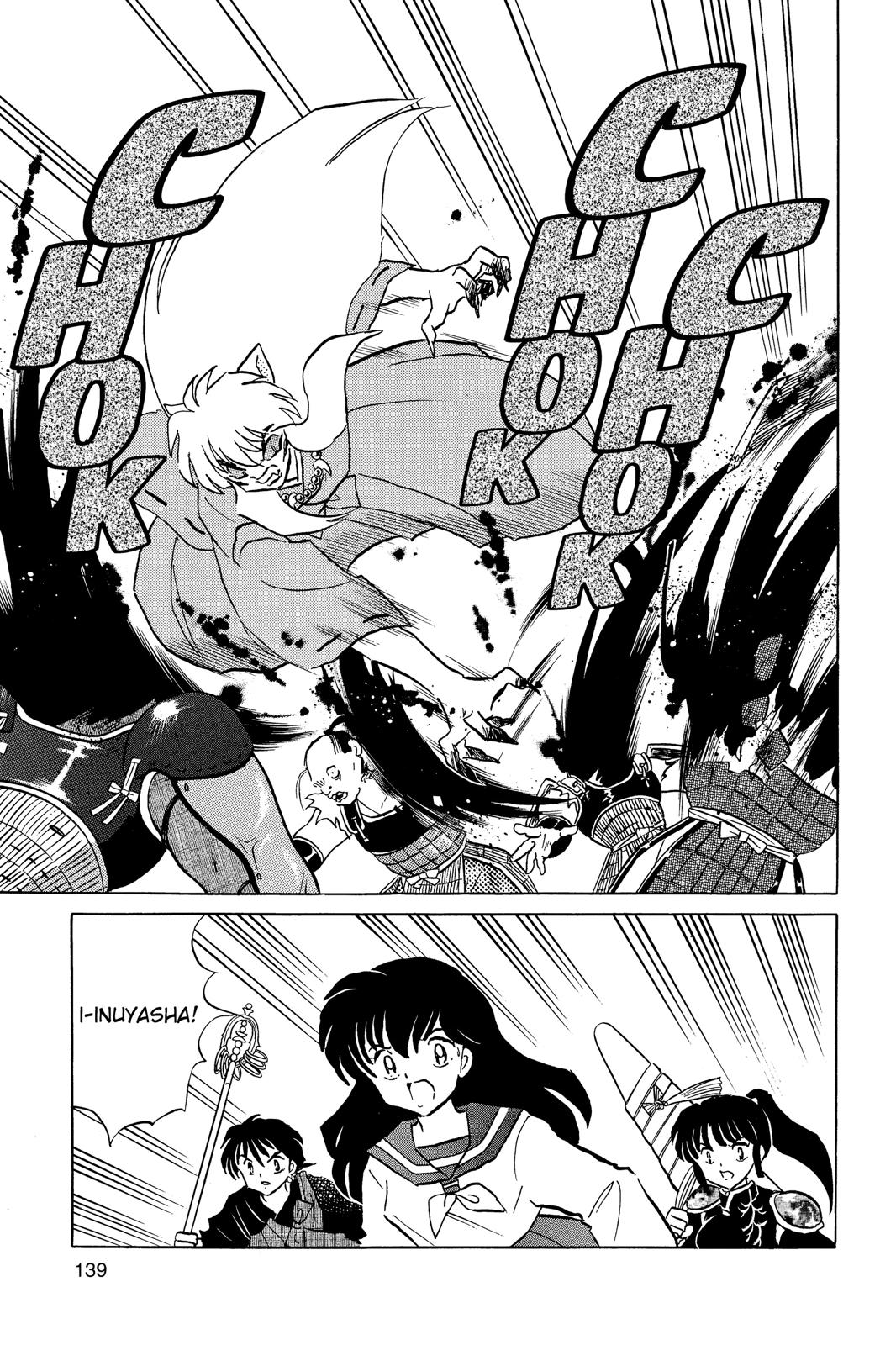 Read Inuyasha Manga Online