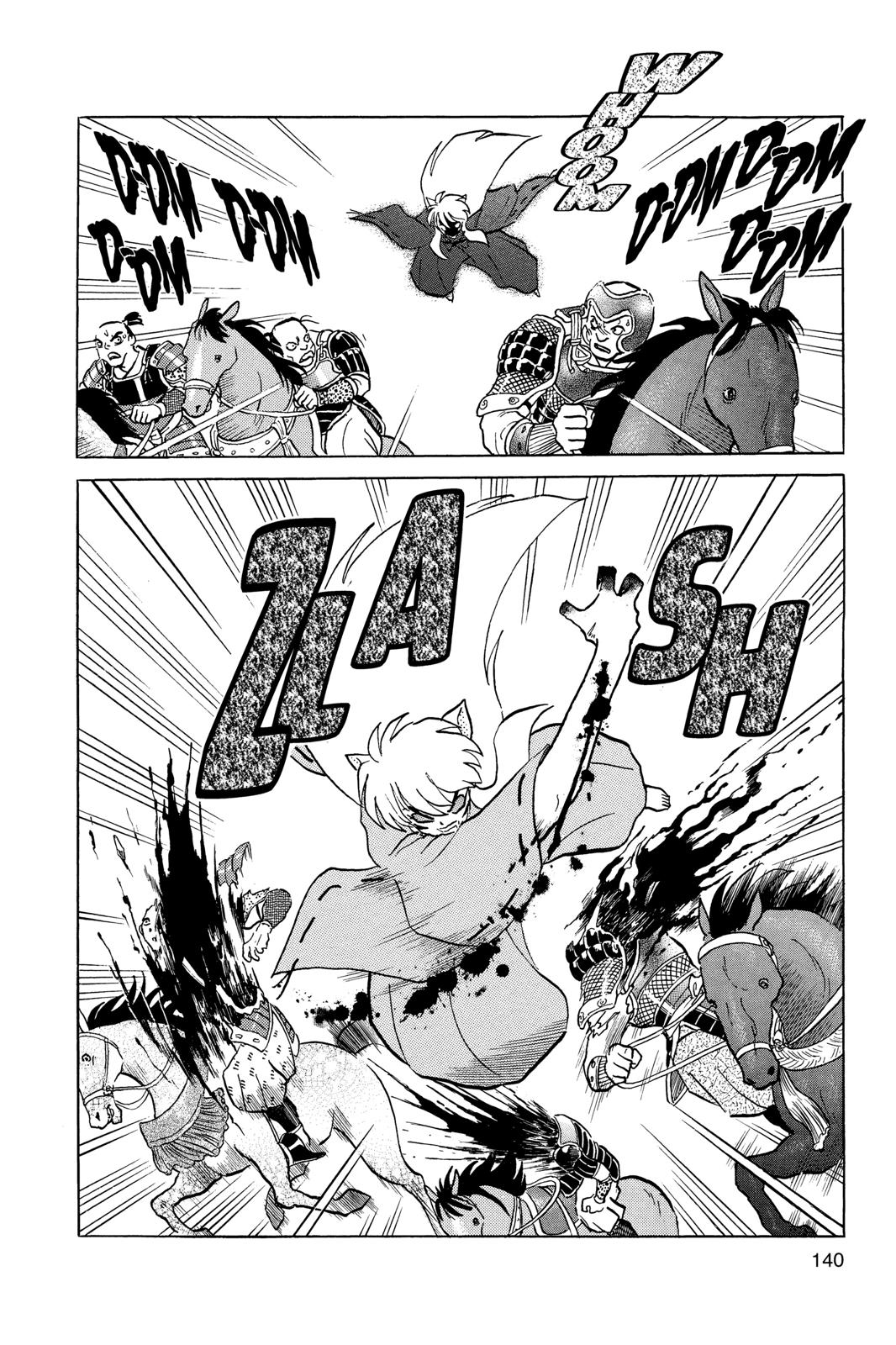 Read Inuyasha Manga Online