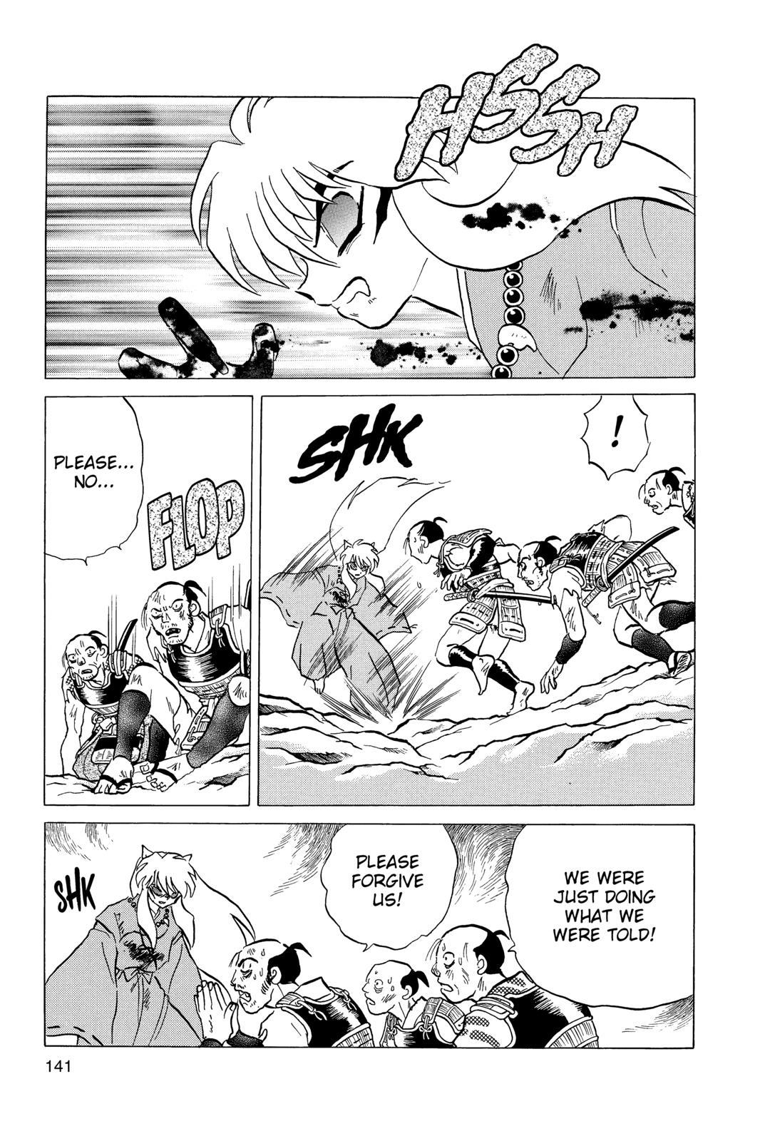 Read Inuyasha Manga Online
