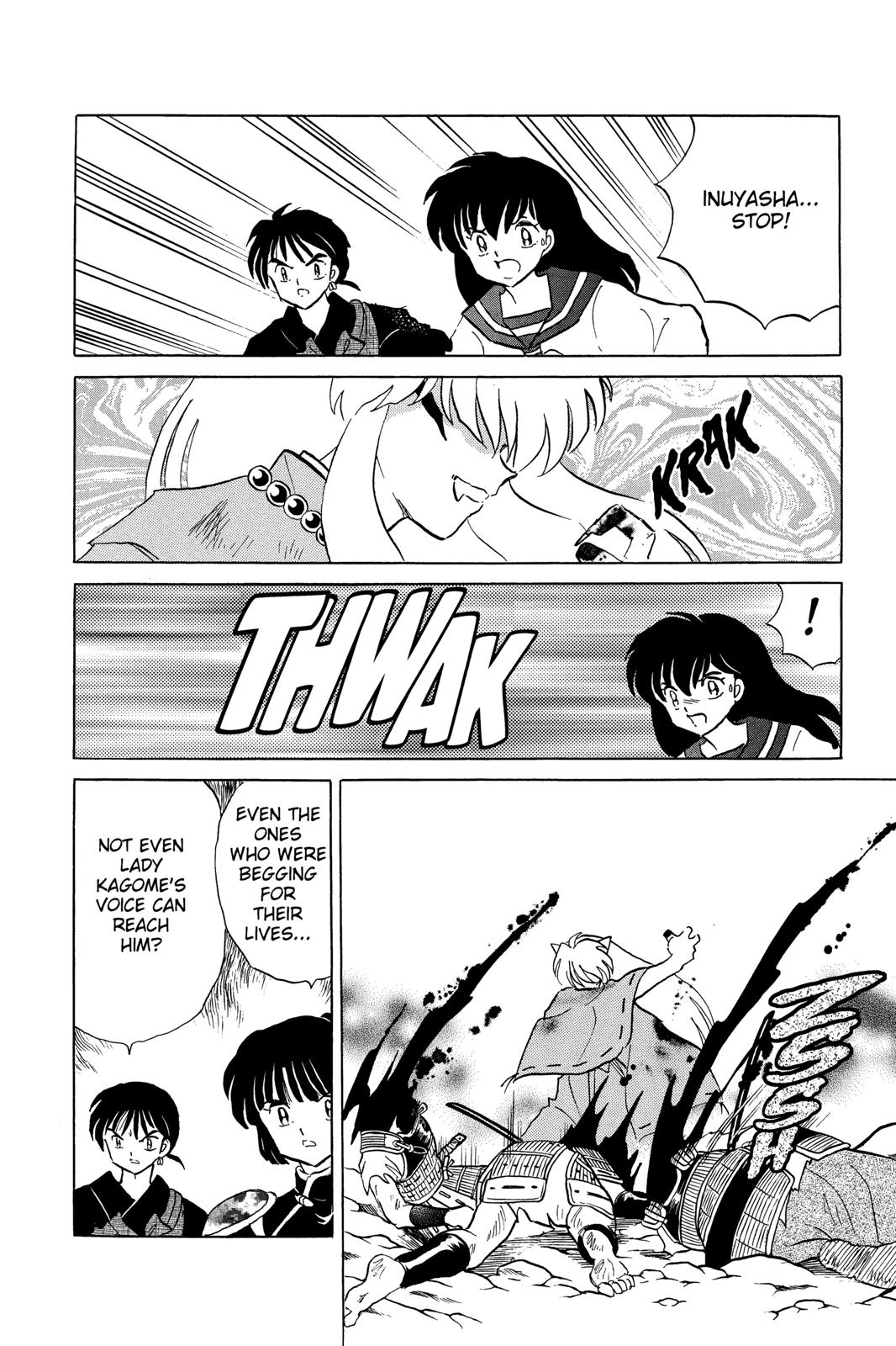 Read Inuyasha Manga Online
