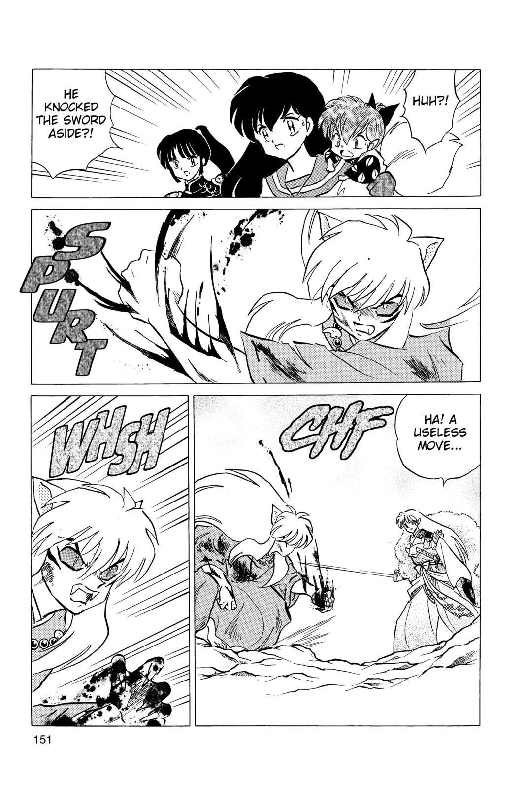 Read Inuyasha Manga Online