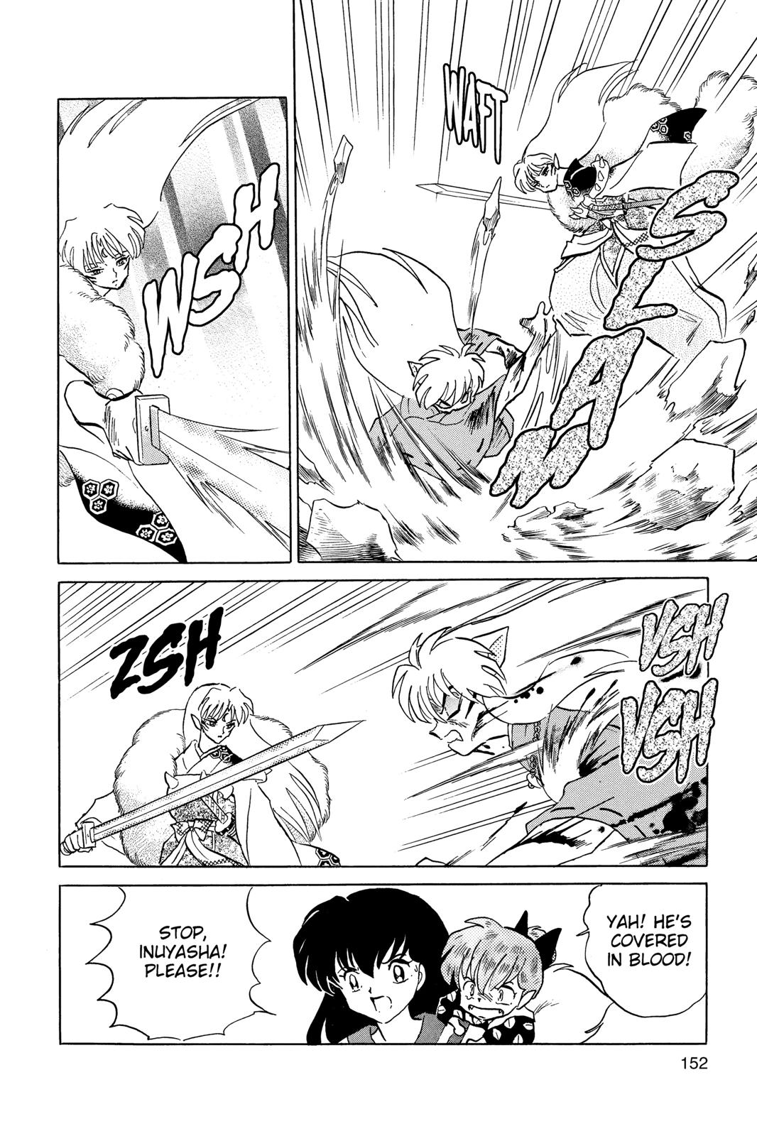 Read Inuyasha Manga Online