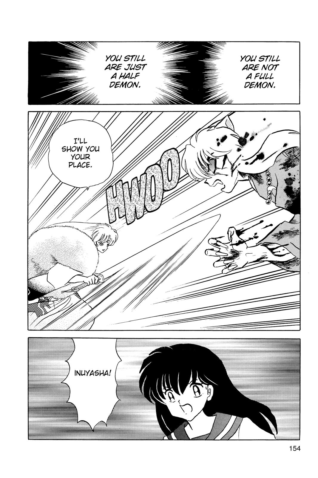 Read Inuyasha Manga Online