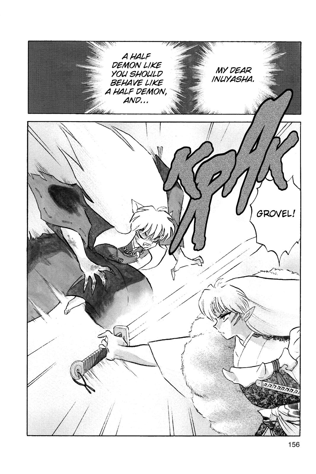 Read Inuyasha Manga Online