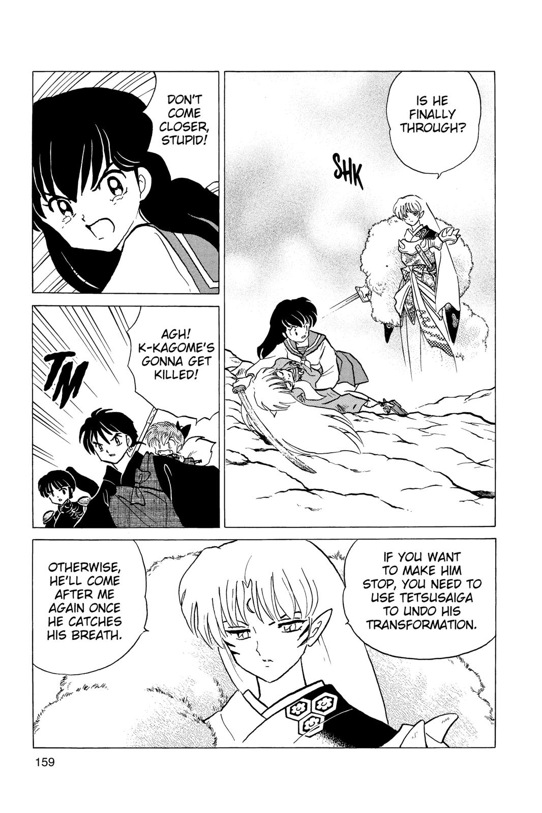 Read Inuyasha Manga Online