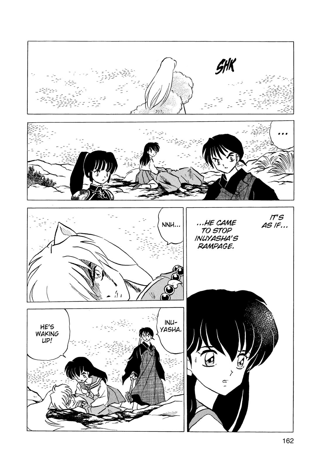 Read Inuyasha Manga Online