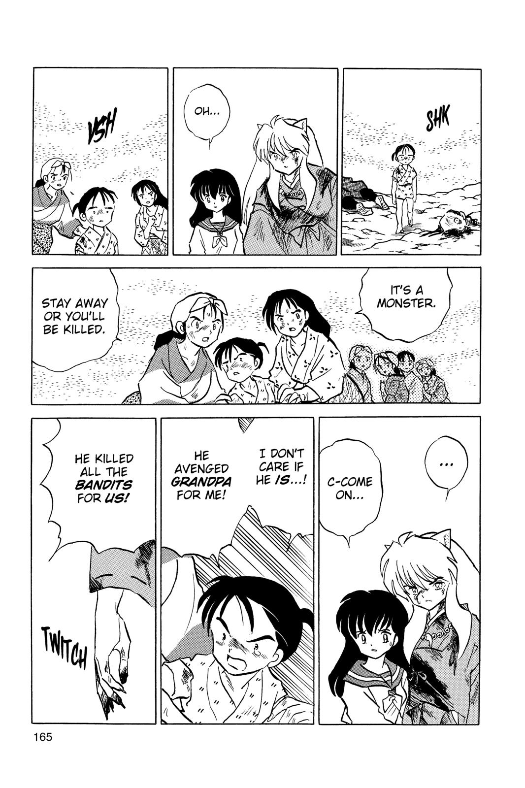 Read Inuyasha Manga Online