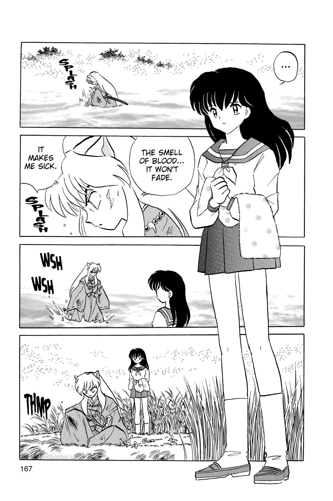 Read Inuyasha Manga Online