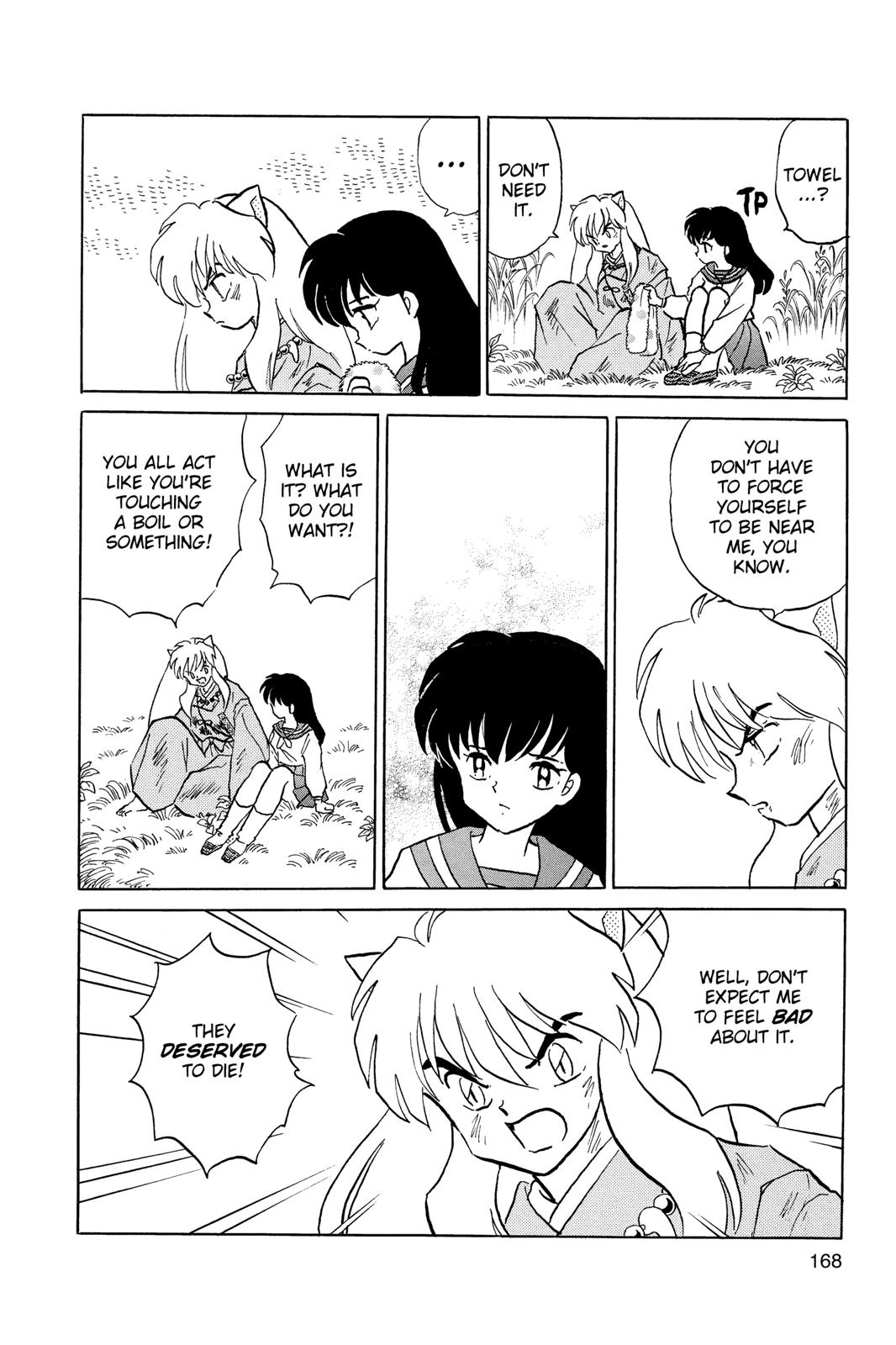 Read Inuyasha Manga Online