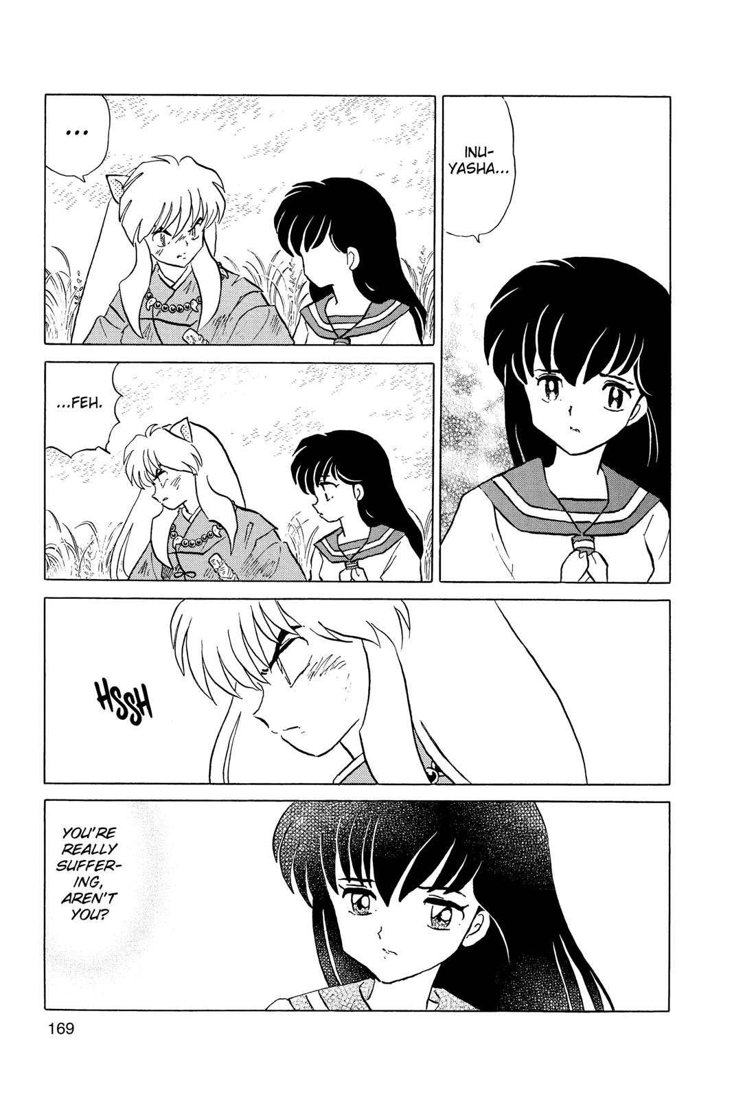 Read Inuyasha Manga Online