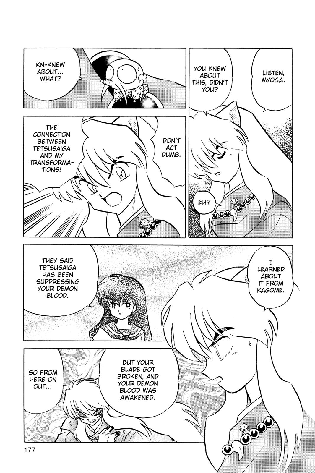Read Inuyasha Manga Online