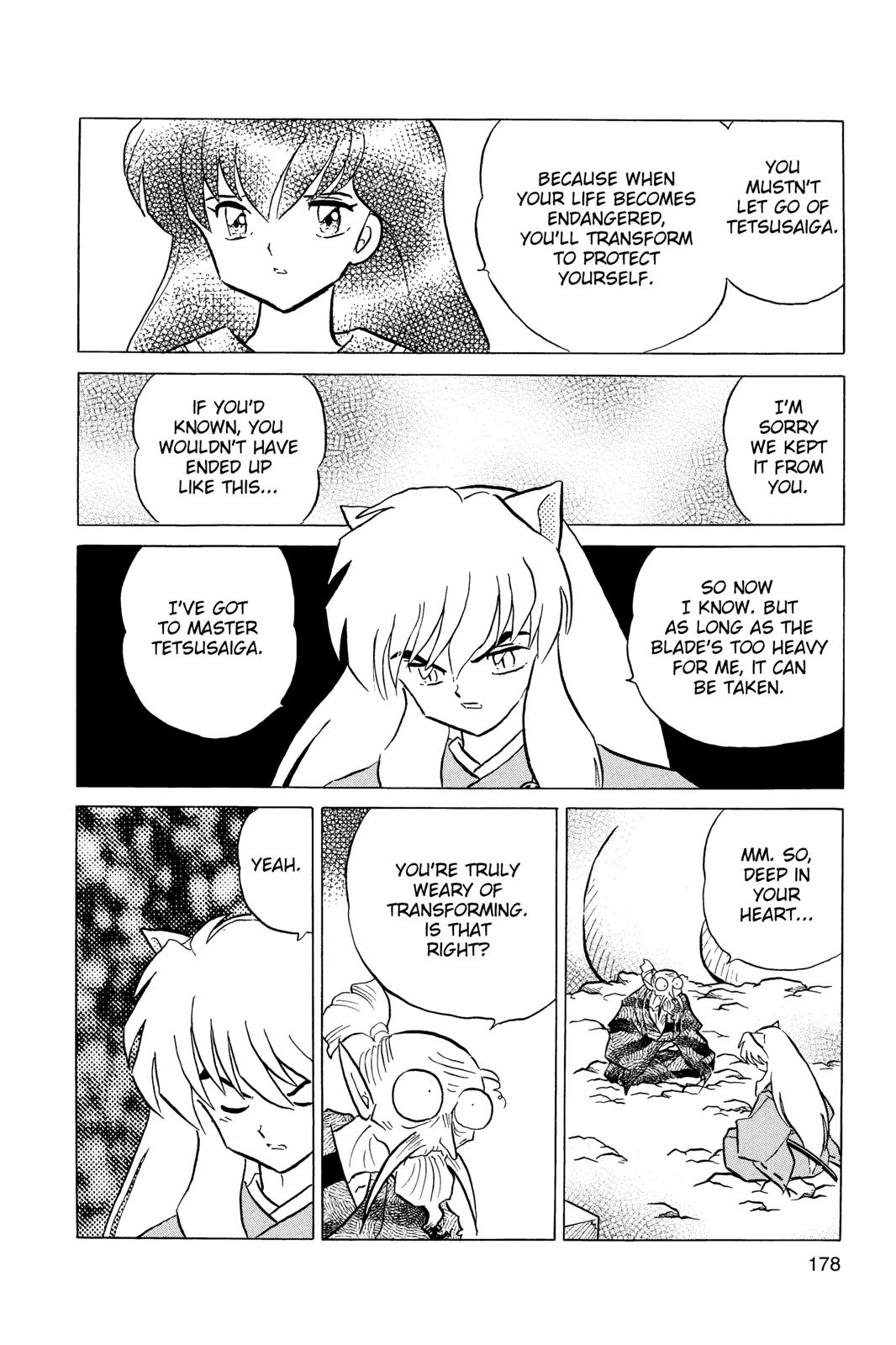 Read Inuyasha Manga Online