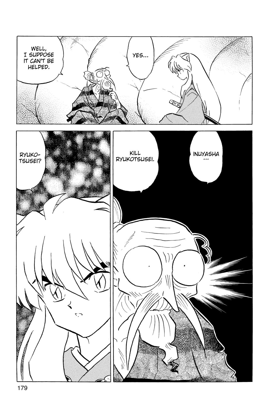 Read Inuyasha Manga Online