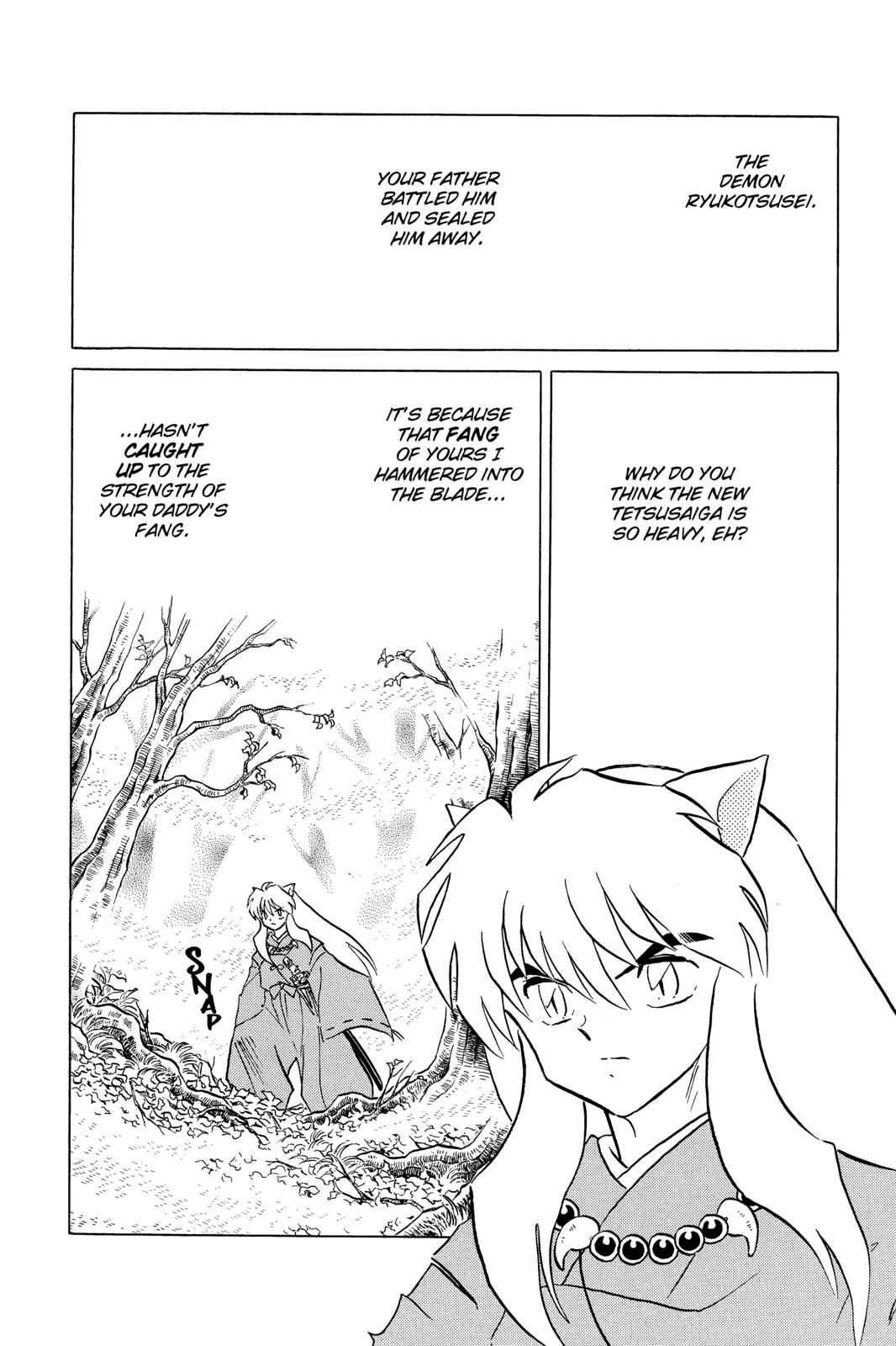 Read Inuyasha Manga Online