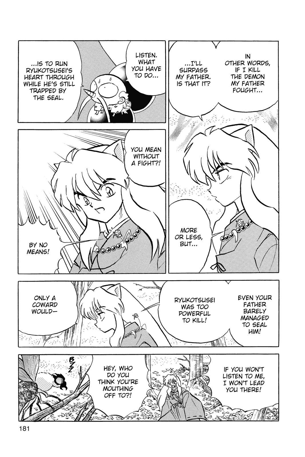 Read Inuyasha Manga Online