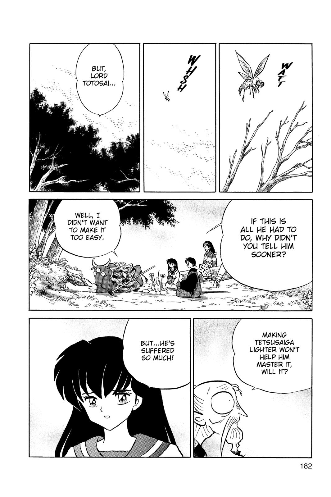 Read Inuyasha Manga Online