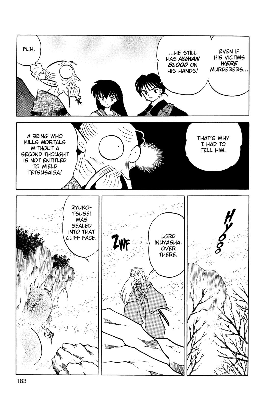 Read Inuyasha Manga Online
