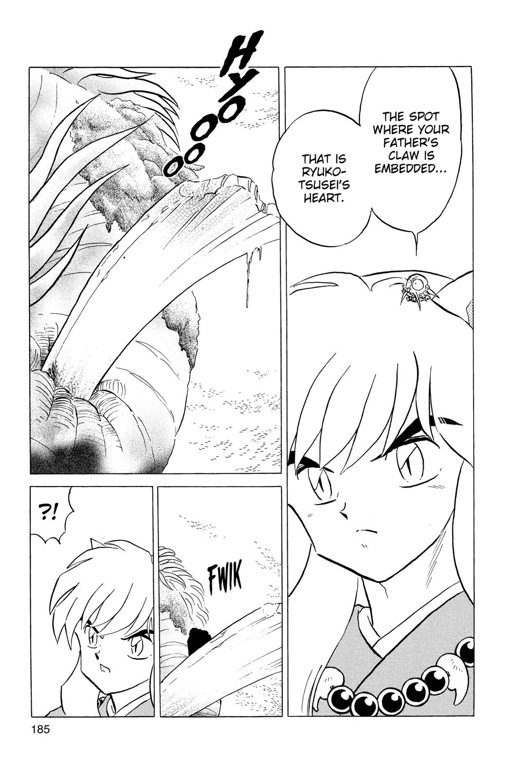 Read Inuyasha Manga Online