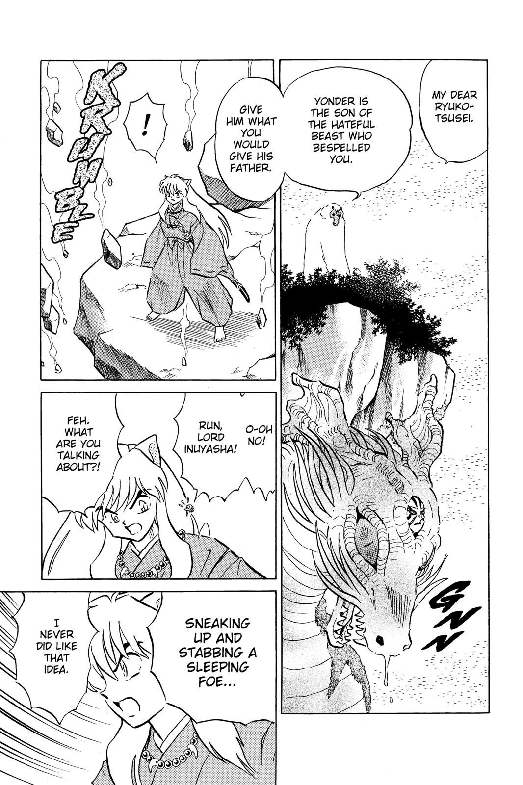 Read Inuyasha Manga Online