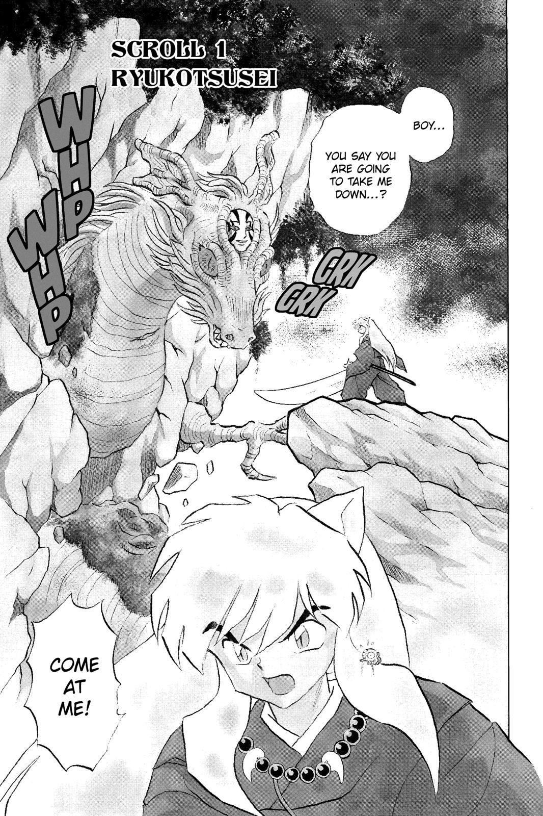 Read Inuyasha Manga Online