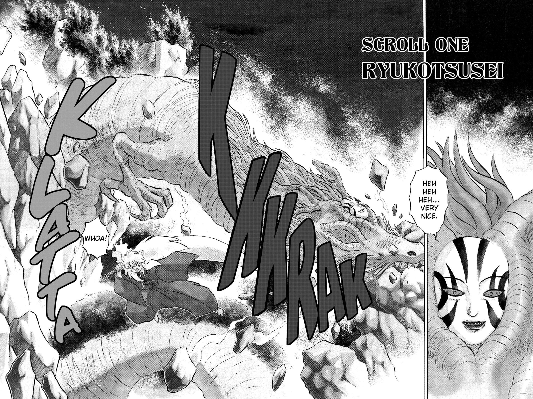 Read Inuyasha Manga Online