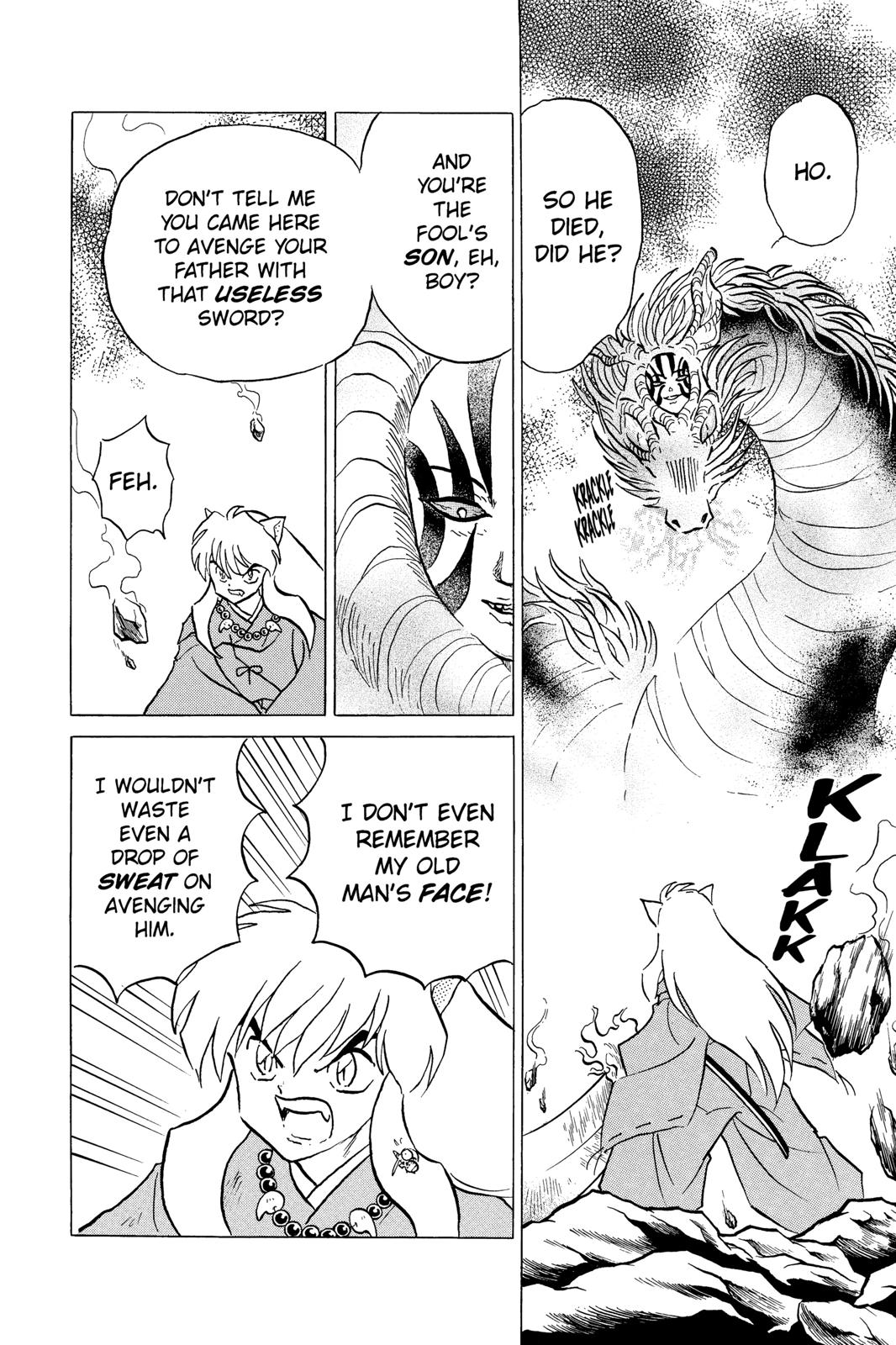 Read Inuyasha Manga Online