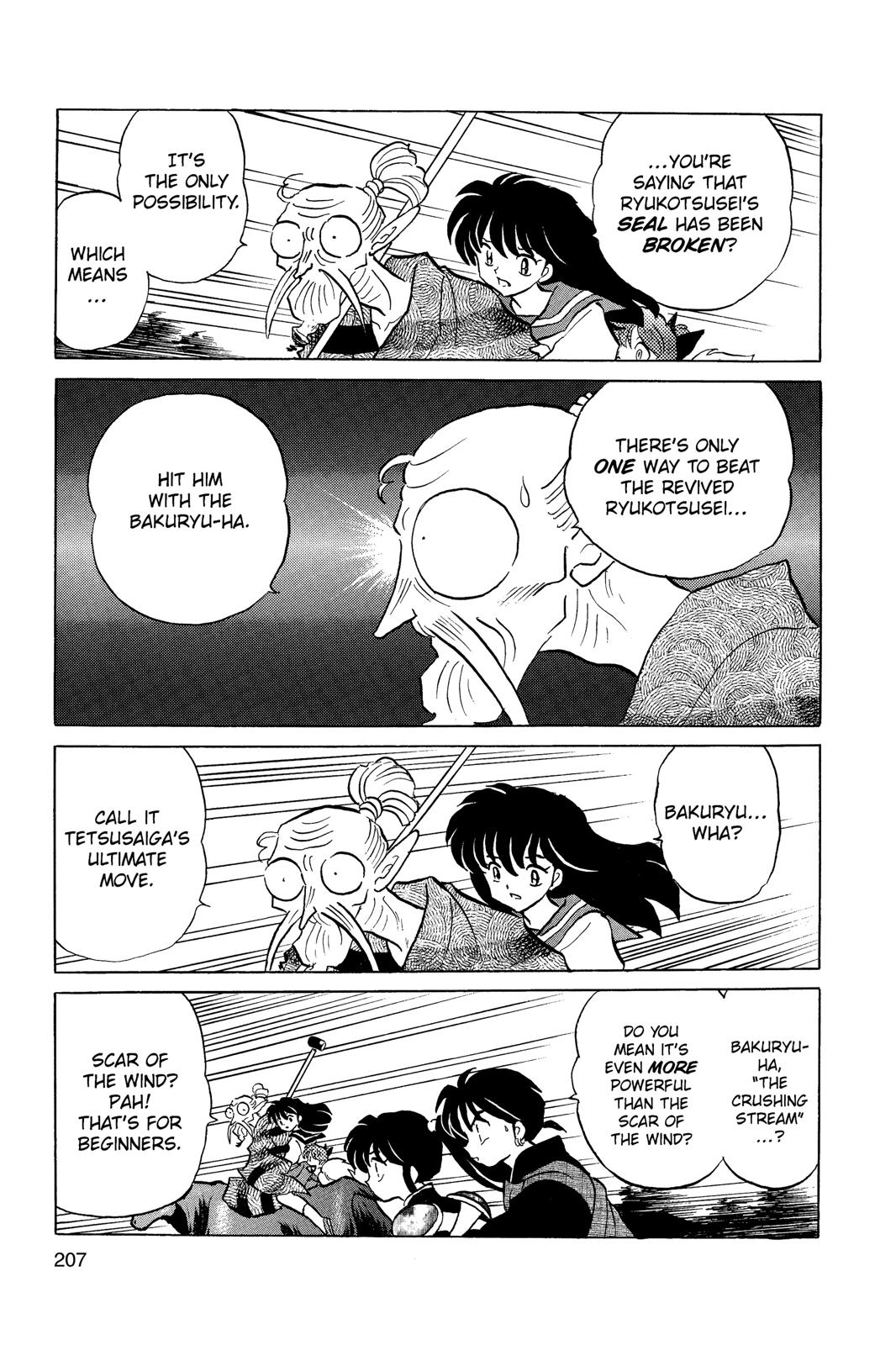 Read Inuyasha Manga Online