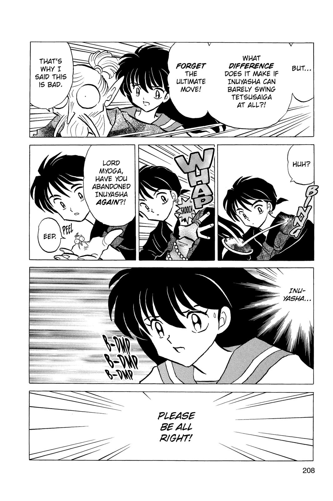 Read Inuyasha Manga Online