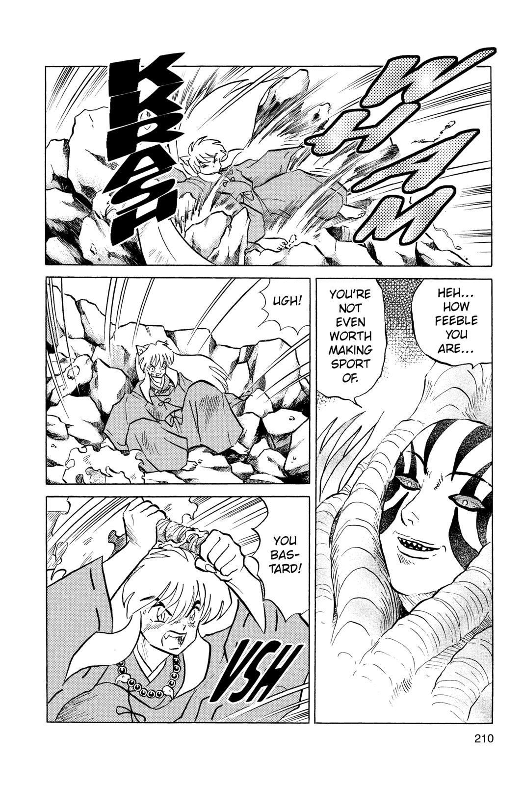 Read Inuyasha Manga Online