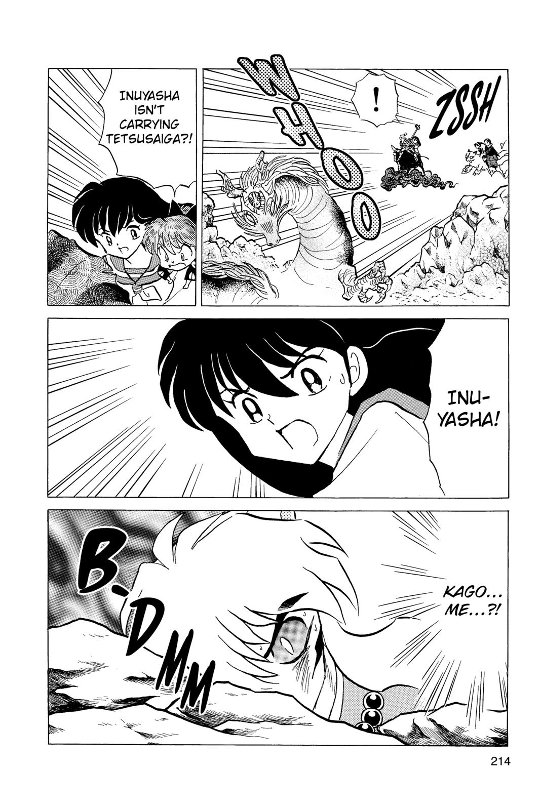 Read Inuyasha Manga Online