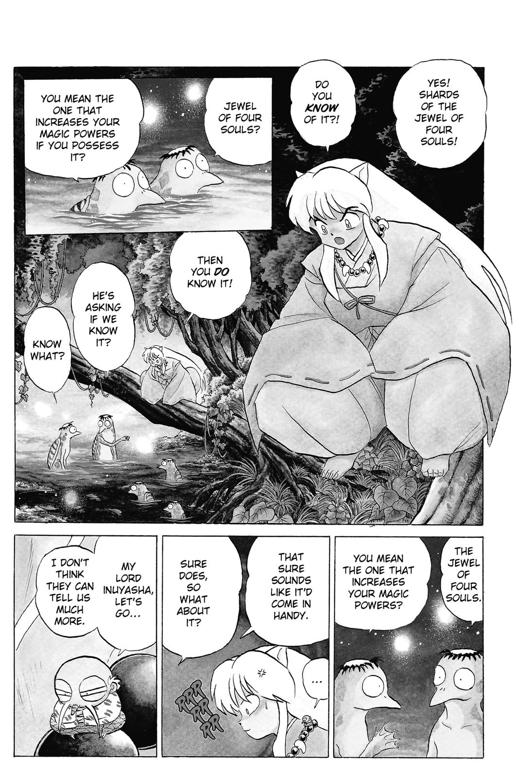 Read Inuyasha Manga Online