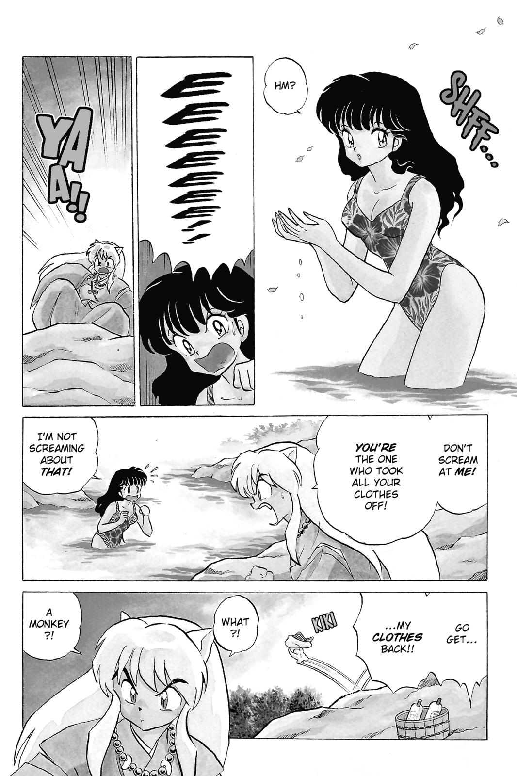 Read Inuyasha Manga Online