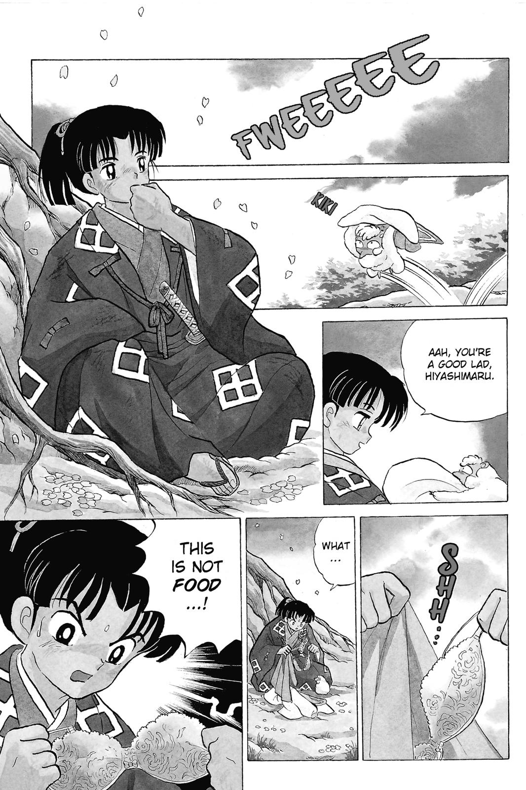 Read Inuyasha Manga Online