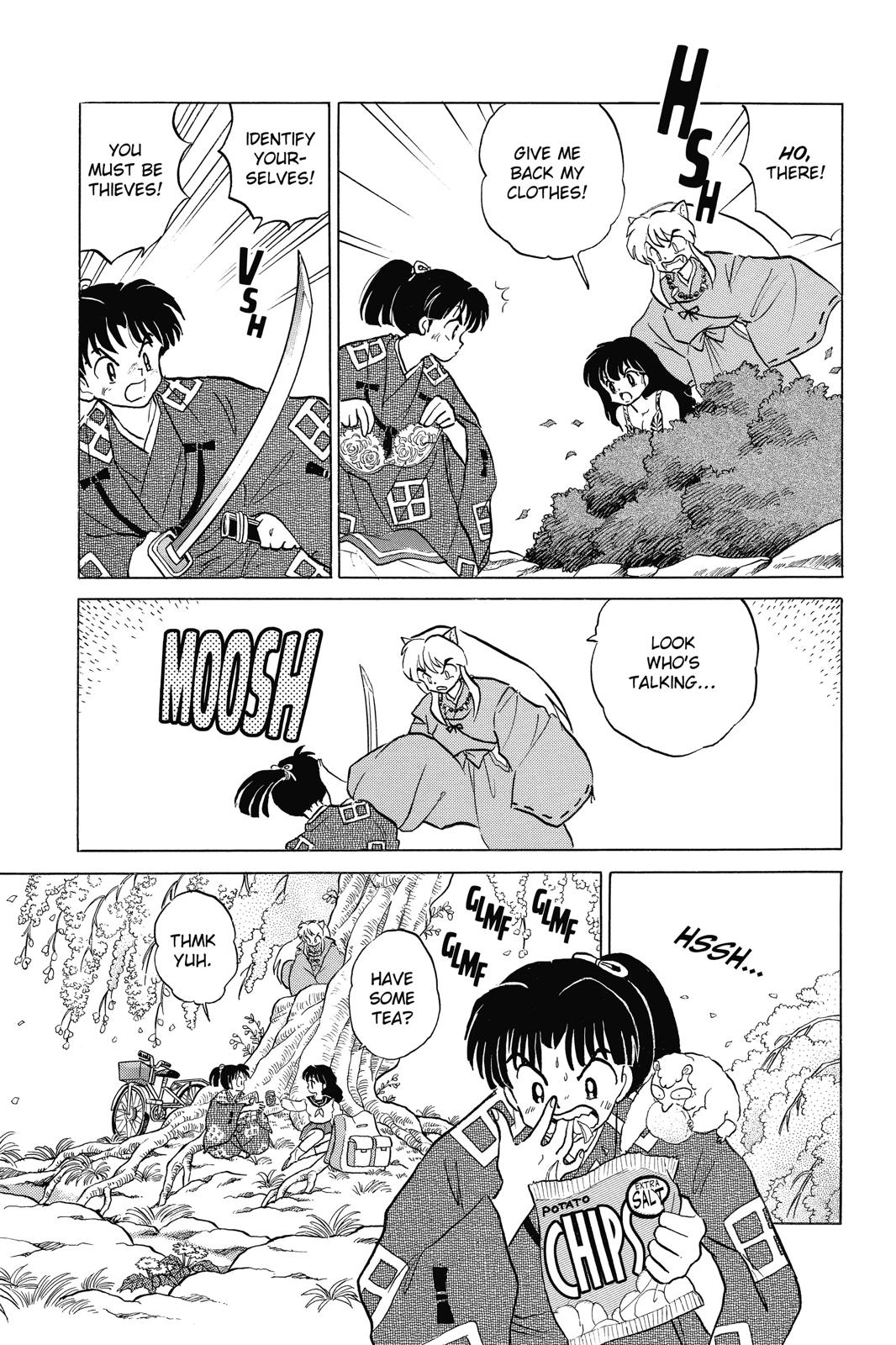 Read Inuyasha Manga Online