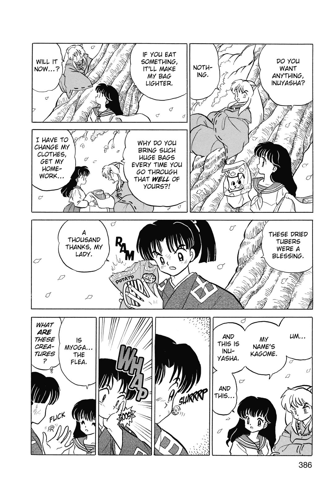 Read Inuyasha Manga Online