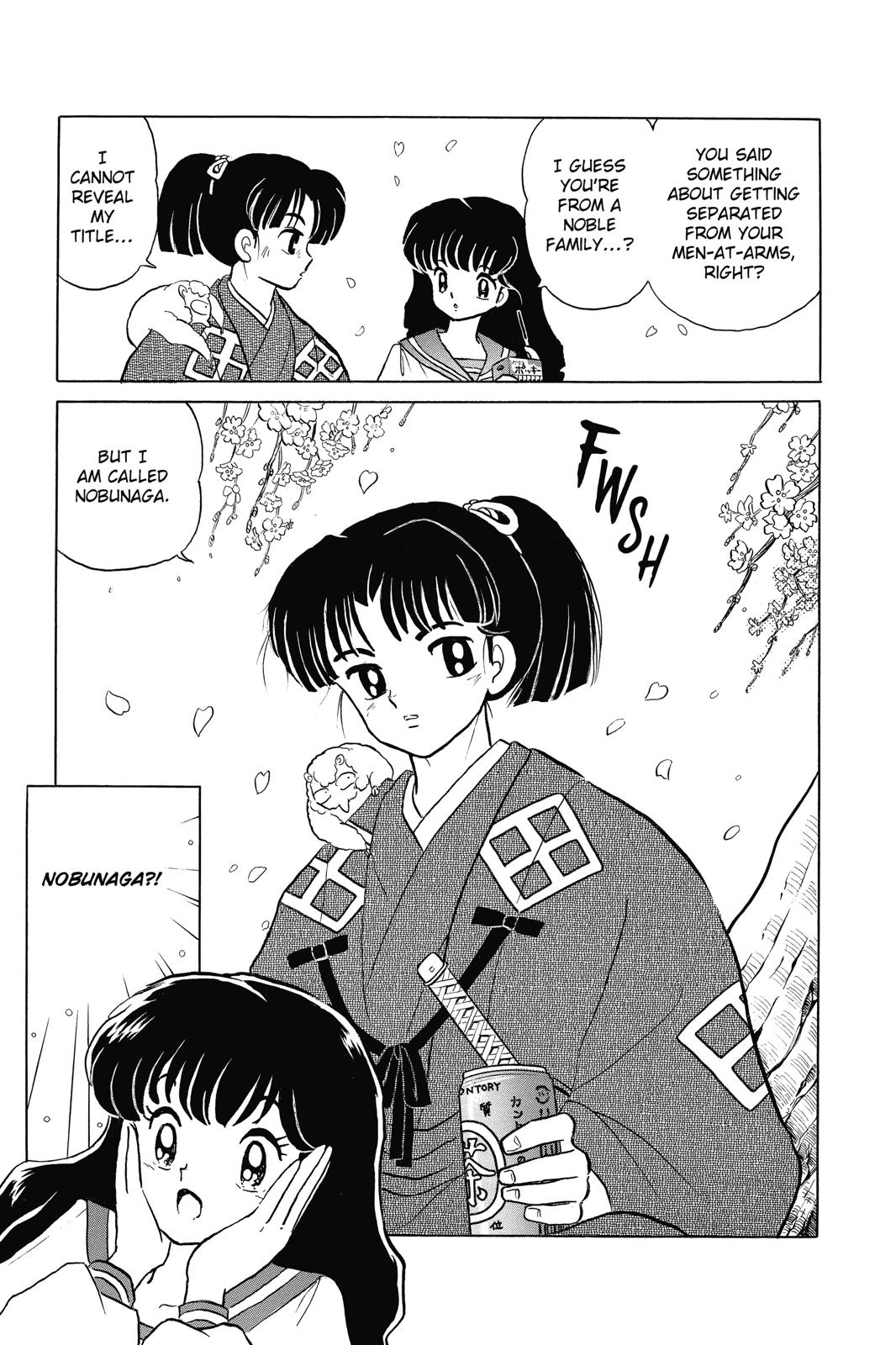 Read Inuyasha Manga Online
