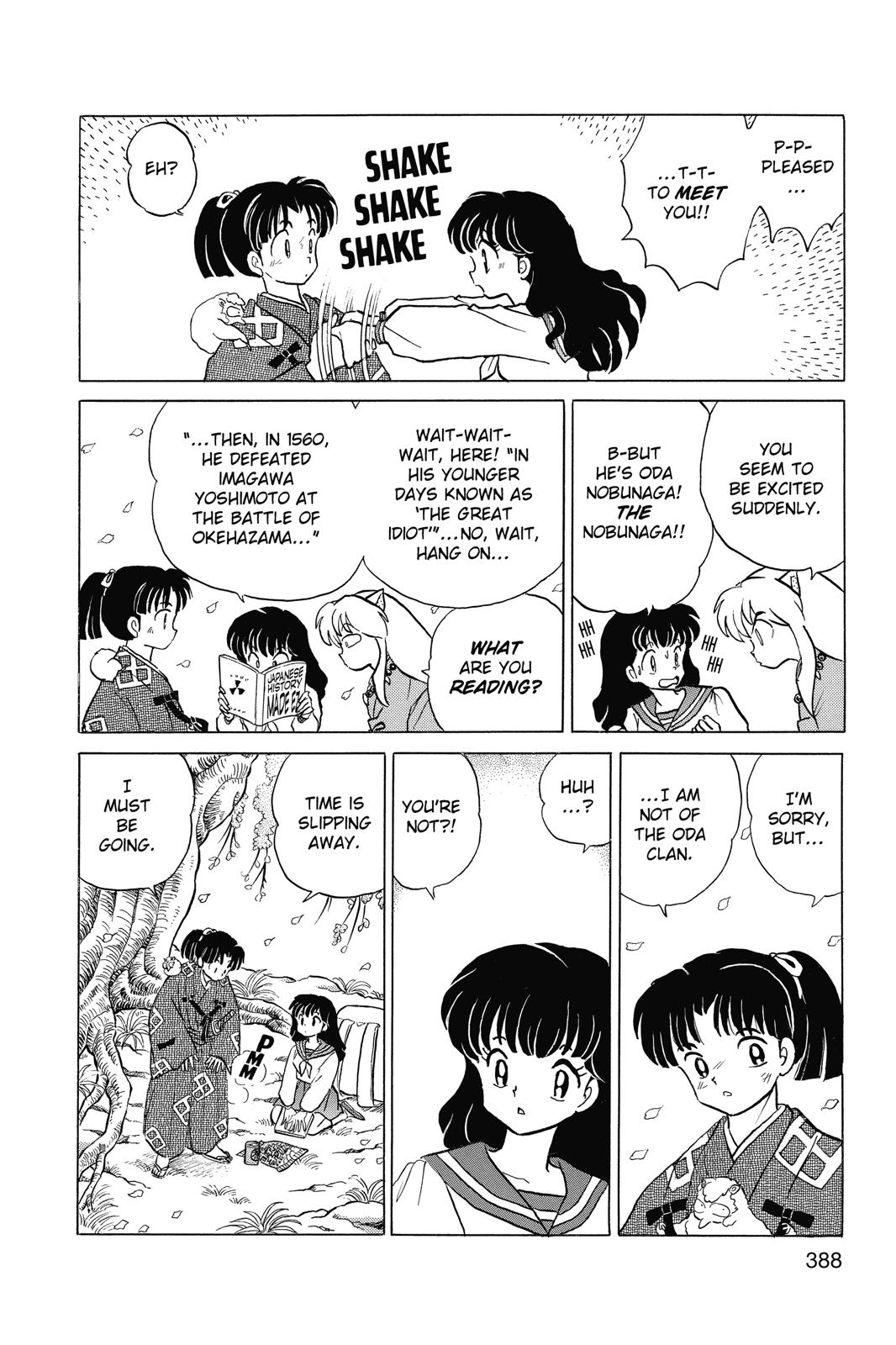 Read Inuyasha Manga Online
