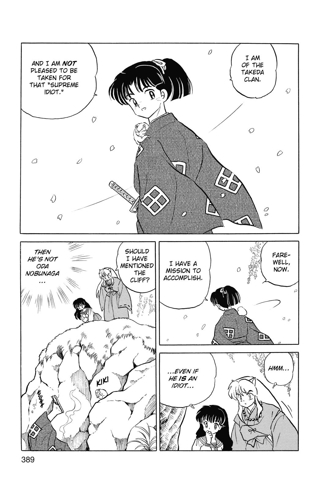 Read Inuyasha Manga Online