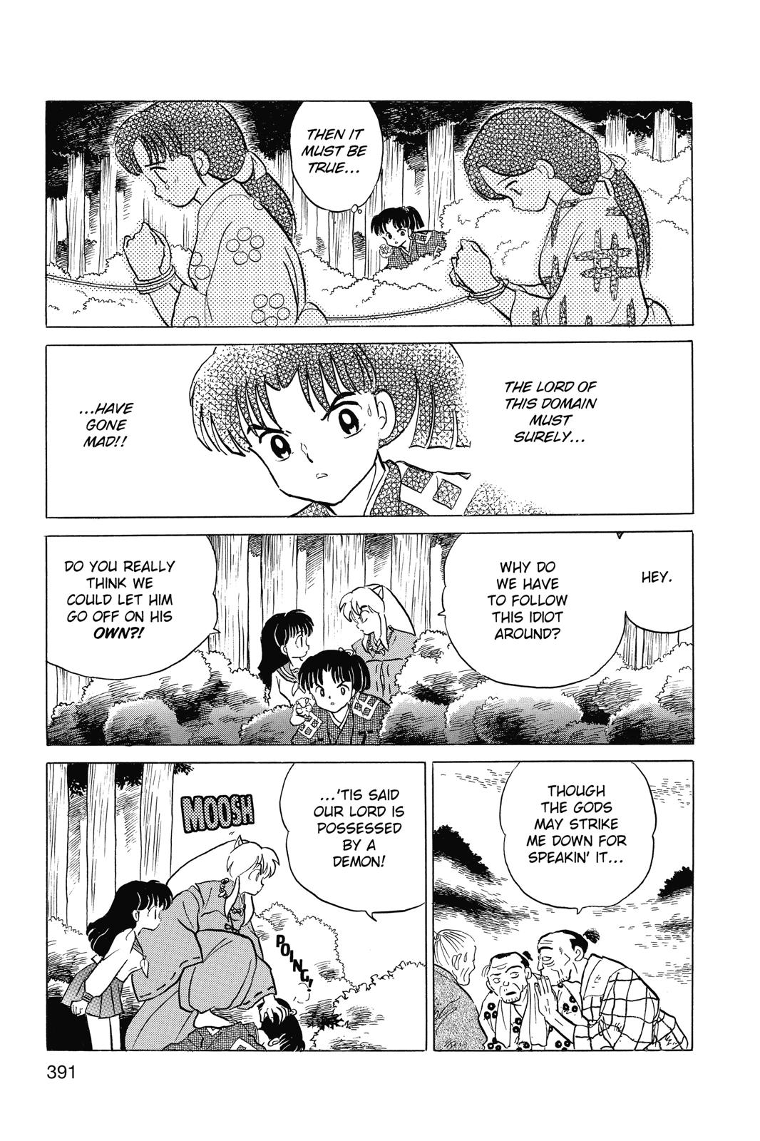 Read Inuyasha Manga Online