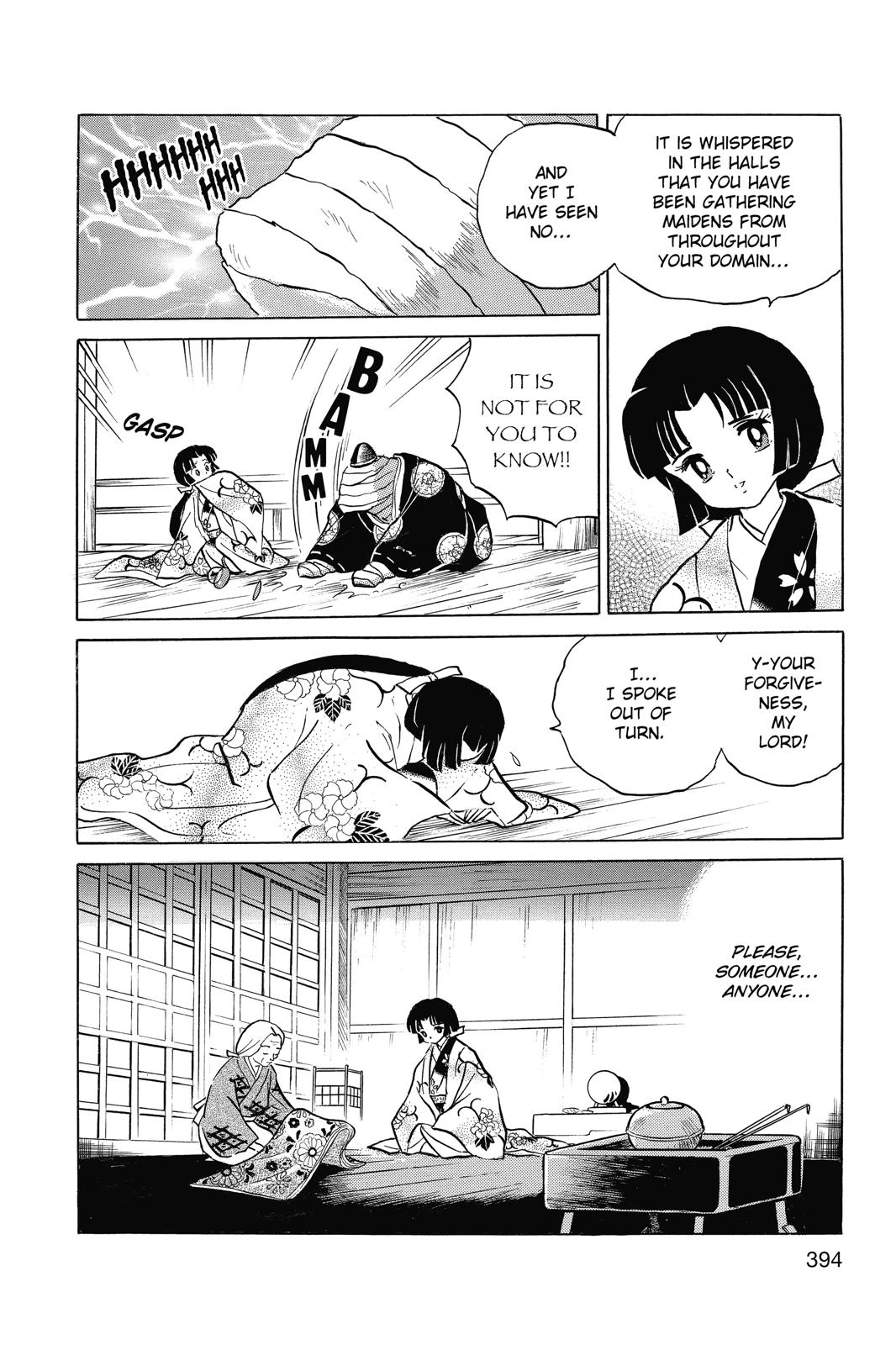 Read Inuyasha Manga Online