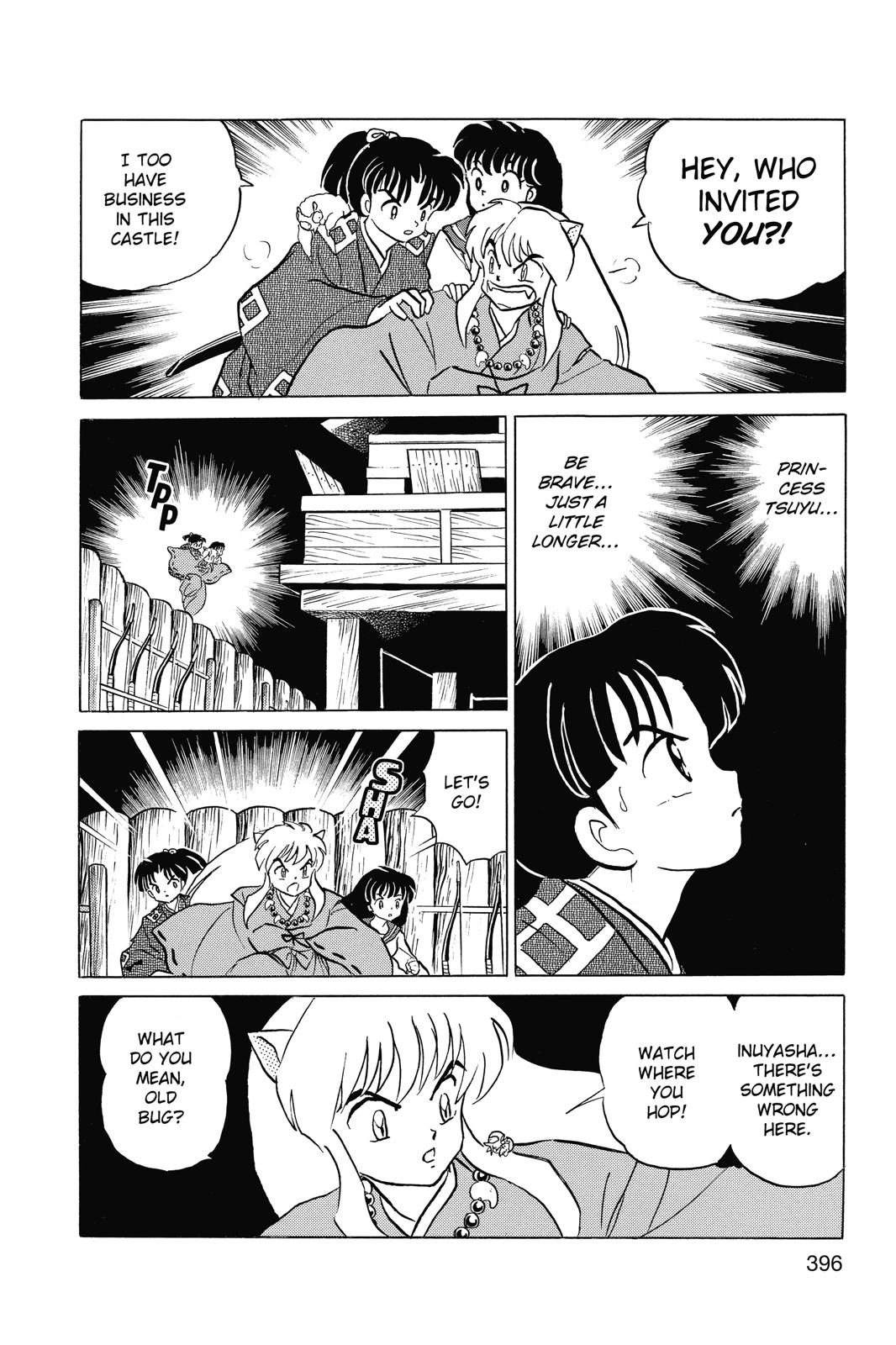 Read Inuyasha Manga Online