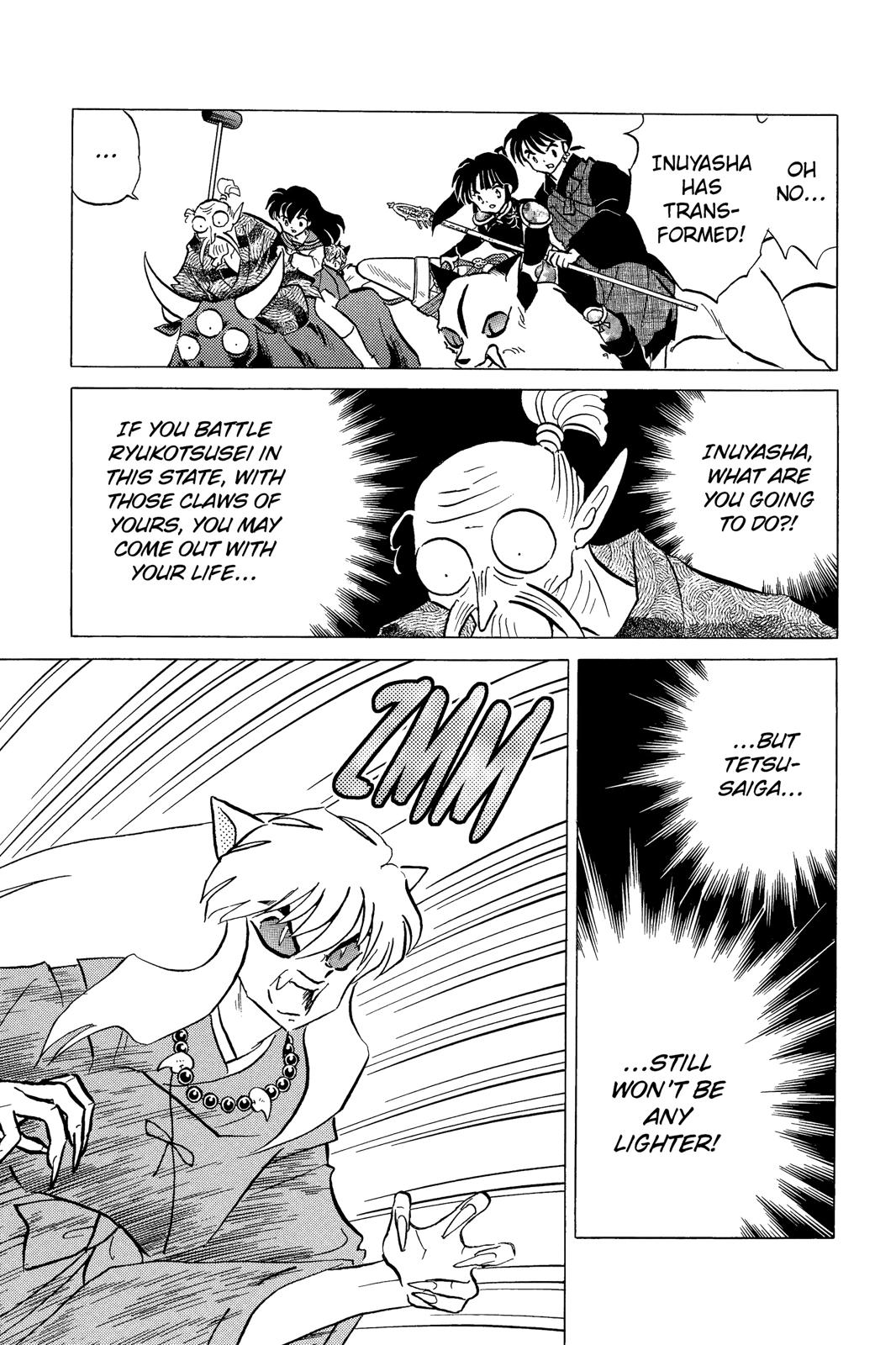 Read Inuyasha Manga Online